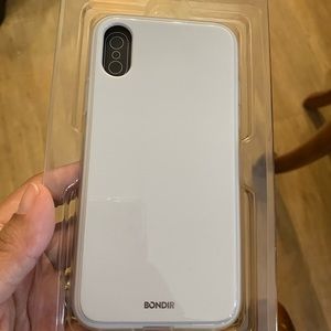NEW BONDIR iPhone X/XS Clear Coat Case